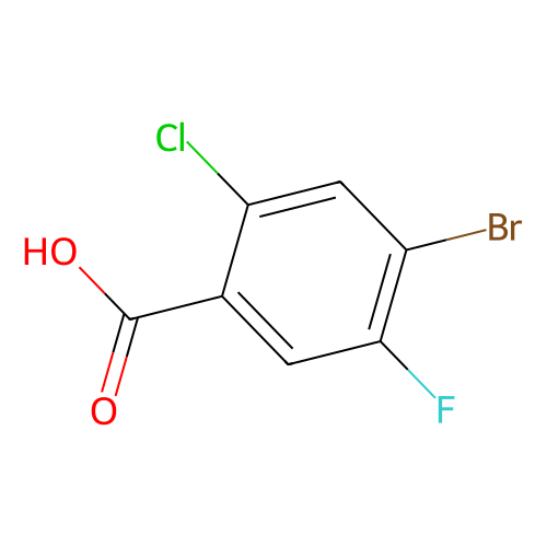 4-溴-2-氯-5-氟苯甲酸，177480-81-8，98