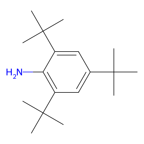 2,<em>4</em>,6-三叔丁基苯胺，961-38-6，>98.0%(GC)