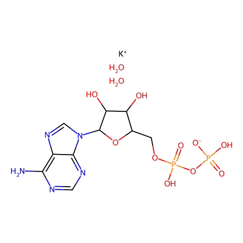 腺苷-5'-<em>二</em>磷酸单<em>钾盐</em><em>二</em>水合物，72696-48-1，≥95%