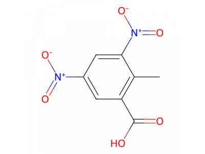 3,5-二硝基邻甲基苯甲酸，28169-46-2，98%