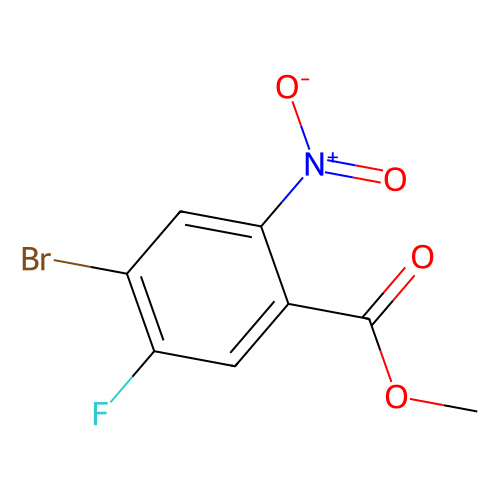 4-溴-<em>5</em>-<em>氟</em>-<em>2</em>-<em>硝基苯甲酸</em>甲酯，1220886-29-2，98%