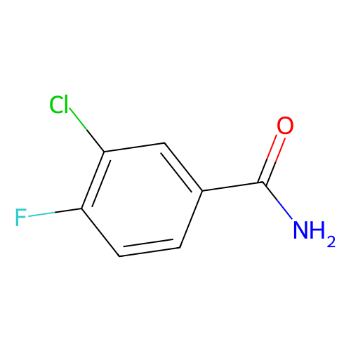 <em>3</em>-氯-<em>4</em>-氟苯甲酰胺，701-<em>43</em>-9，97%