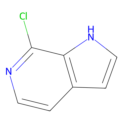 <em>7</em>-氯-1H-吡咯[<em>2</em>,3-C]<em>吡啶</em>，357263-<em>41</em>-3，97%