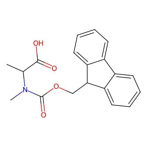 N-<em>Fmoc</em>-N-甲基-<em>D</em>-<em>丙氨酸</em>，138774-92-2，98%