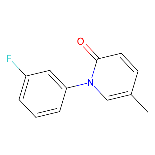 <em>Fluorofenidone</em>，848353-85-5，98%