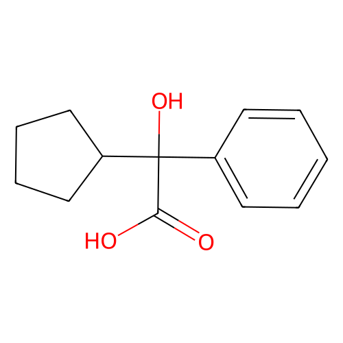 α-环<em>戊基</em>扁桃酸，427-49-6，98%