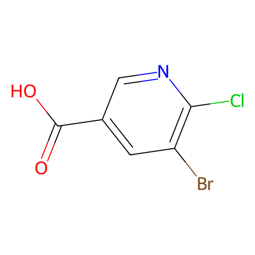 5-溴-6-<em>氯</em><em>烟酸</em>，29241-62-1，97%