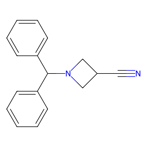 1-二苯甲基-<em>3</em>-氰基氮杂环丁烷，<em>36476</em>-86-5，97%