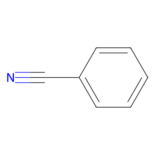 苯甲腈，<em>100-47-0</em>，>99% (GC)
