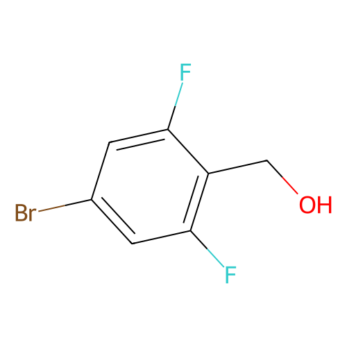 <em>4</em>-溴-2,6-二氟苯甲醇，162744-59-4，98%