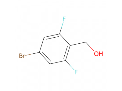 4-溴-2,6-二氟苯甲醇，162744-59-4，98%