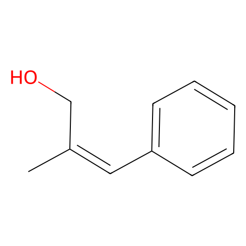 2-甲基-3-苯基-2-丙烯-1-<em>醇</em>，1504-<em>55</em>-8，>95.0%(GC)
