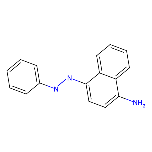 <em>4</em>-苯偶氮-<em>1</em>-<em>萘</em>胺，131-22-6，>95.0%