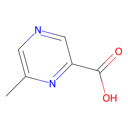 6-<em>甲基</em><em>吡</em><em>嗪</em>-<em>2</em>-<em>羧酸</em>，5521-61-9，≥97%