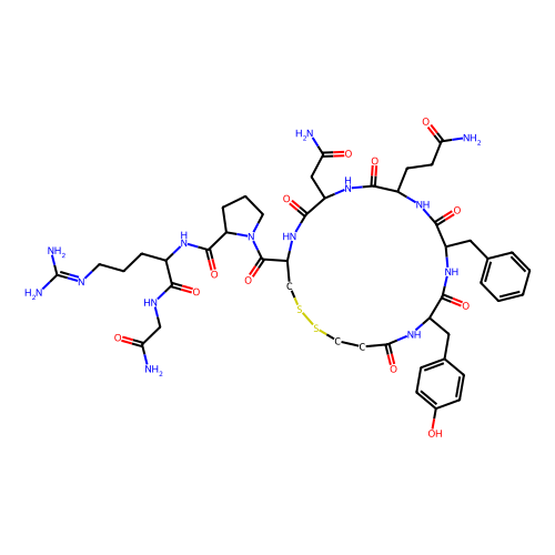 [去氨基-Cys1, D-Arg8]-<em>加压素</em> 乙酸盐 水合物，16679-58-6，≥97.0%(HPLC)