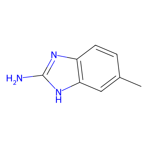 5-甲基-1H-苯并咪唑-<em>2</em>-胺，6285-68-3，97%