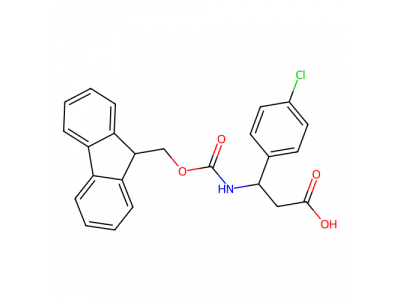 (S)-3-(4-氯苯基)-3-(Fmoc-氨基)丙酸，479064-91-0，95%