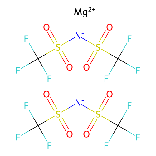 <em>双</em>(<em>三</em><em>氟</em>甲<em>磺</em><em>酰</em>基)<em>酰</em><em>亚胺</em>镁(II)，133395-16-1，>97.0%(T)