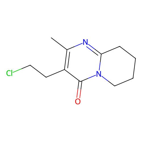 <em>3</em>-(<em>2</em>-氯乙基)-<em>6</em>,7,8,9-四氢-<em>2</em>-甲基-<em>4</em>H-吡啶并[<em>1</em>,2-a]嘧啶-<em>4</em>-酮，63234-80-0，≥98.0%(GC)