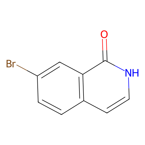 7-溴异喹啉-<em>1</em>(<em>2H</em>)-酮，223671-15-6，98%