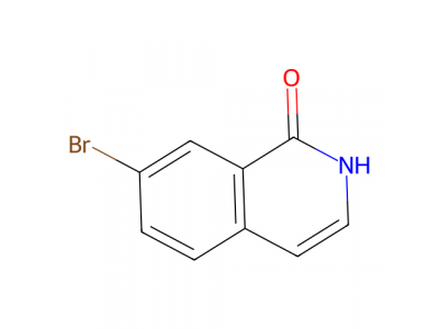 7-溴异喹啉-1(2H)-酮，223671-15-6，98%