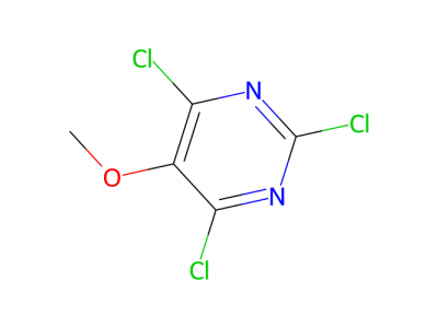 2,4,6-三氯-5-甲氧基嘧啶，60703-46-0，95%