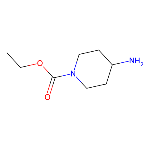 4-氨基-1-<em>哌啶</em>甲酸乙酯，58859-<em>46</em>-4，≥97%