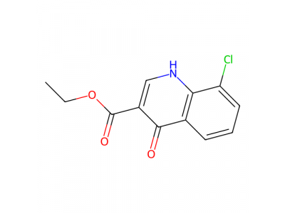 8-氯-4-羟基喹啉-3-甲酸乙酯，73987-37-8，97%