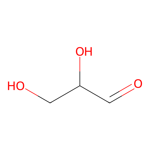 D-(+)-甘油醛，453-17-8，80