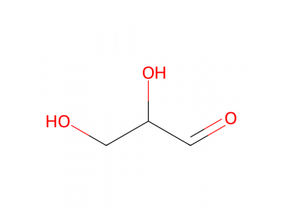 D-(+)-甘油醛，453-17-8，80%