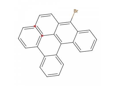 9-(2-联苯基)-10-溴蒽，400607-16-1，>98.0%