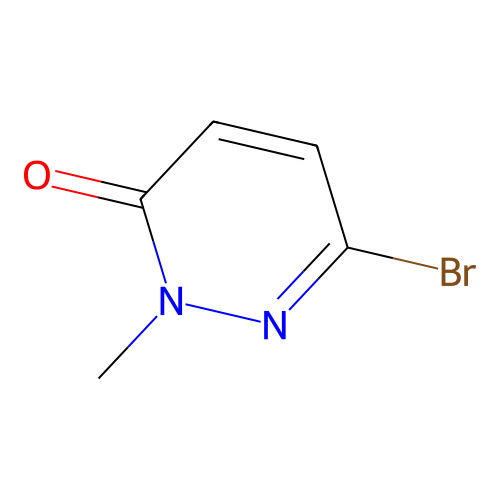 6-溴-2-甲基-3(<em>2H</em>)-哒嗪酮，1123169-25-4，97%