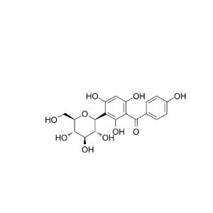 <em>鸢尾</em>酚酮3-C-葡萄糖苷，104669-02-5，98%