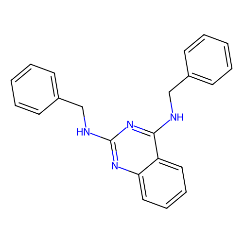 <em>N</em>,<em>N</em>'-<em>二</em><em>苄基</em>喹唑啉-2,4-<em>二</em>胺，177355-84-9，≥99%