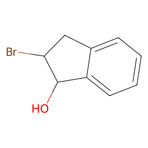2-溴-1 -<em>茚</em>醇，5400-80-6，>98.0%(GC)