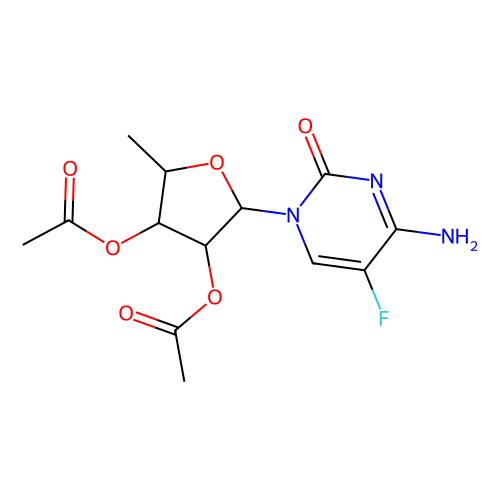 2',3'二-O-乙酰基-5'-脱氧-5-氟胞<em>苷</em>，161599-<em>46</em>-8，99%