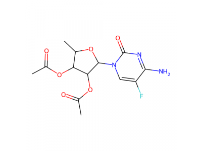 2',3'二-O-乙酰基-5'-脱氧-5-氟胞苷，161599-46-8，99%