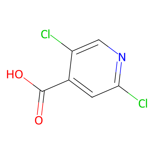2,5-二氯<em>吡啶</em>-4-甲酸，88912-<em>26-9</em>，≥98%