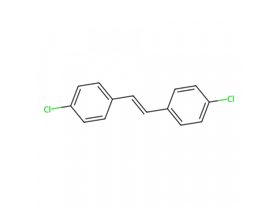 4,4'-二氯-反-芪，1657-56-3，>98.0%(GC)