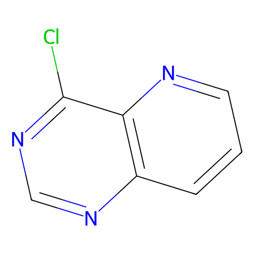 4-氯<em>吡啶</em>并[<em>3</em>,2-d]嘧啶，51674-<em>77</em>-2，97%
