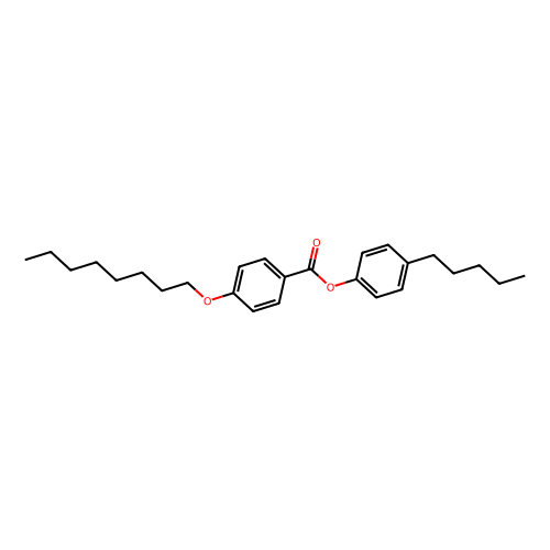 4-戊基苯基4-(辛氧基)苯甲酸酯，50649-56-4，99
