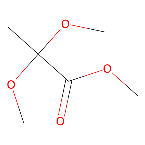 <em>2</em>,2-二甲<em>氧基</em><em>丙酸</em>甲酯，10076-48-9，>96.0%(GC)