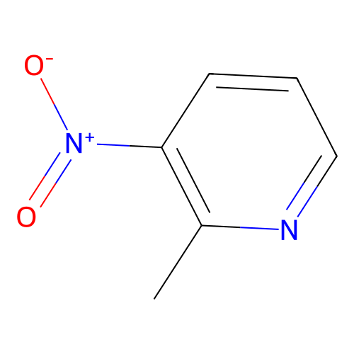 2-<em>甲基</em>-<em>3</em>-<em>硝基</em>吡啶，18699-87-<em>1</em>，>98.0%(GC)