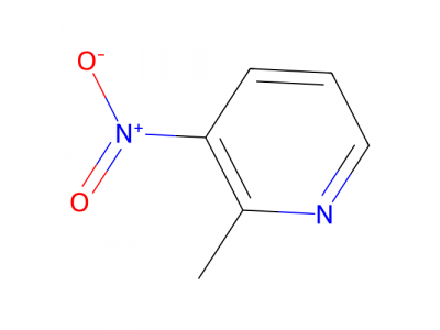 2-甲基-3-硝基吡啶，18699-87-1，>98.0%(GC)