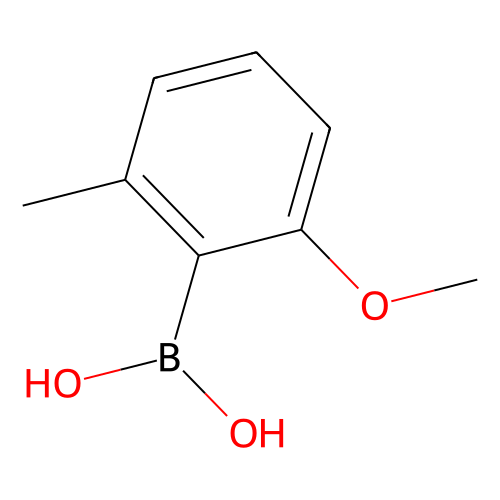 (<em>2</em>-<em>甲</em>氧基-<em>6</em>-<em>甲基</em>苯基)硼酸（含不等量的<em>酸酐</em>），1567218-43-2，95%