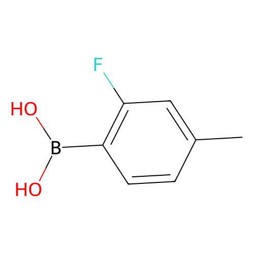 2-氟-<em>4</em>-甲基苯硼酸(含不同量的酸酐)，170981-<em>26-7，96</em>%