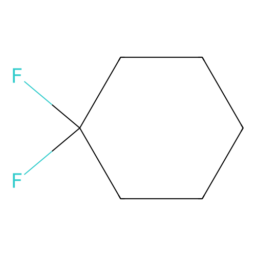 1,1-二氟<em>环己烷</em>，371-90-4，98%