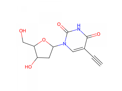 5-乙炔基-2'-脱氧尿苷(EdU)，61135-33-9，≥98%