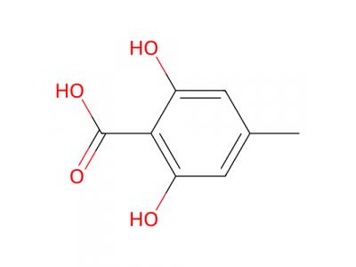 2,6-二羟基-4-甲基苯甲酸，480-67-1，95%