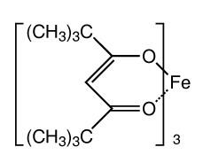 三(<em>2,2,6</em>,6-四甲基-<em>3</em>,5-庚二酮酸)铁(III)，14876-47-2，98%